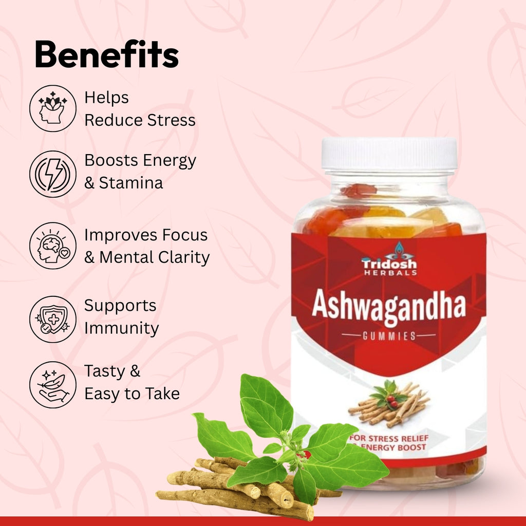 Tridosh herbals Ashwagandha Gummies