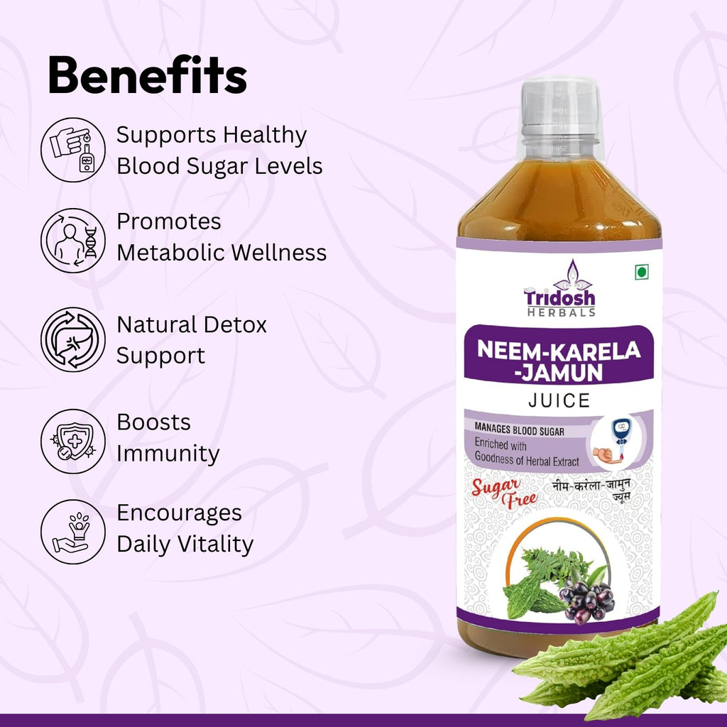 Neem Karela Jamun Juice