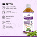 Neem Karela Jamun Juice