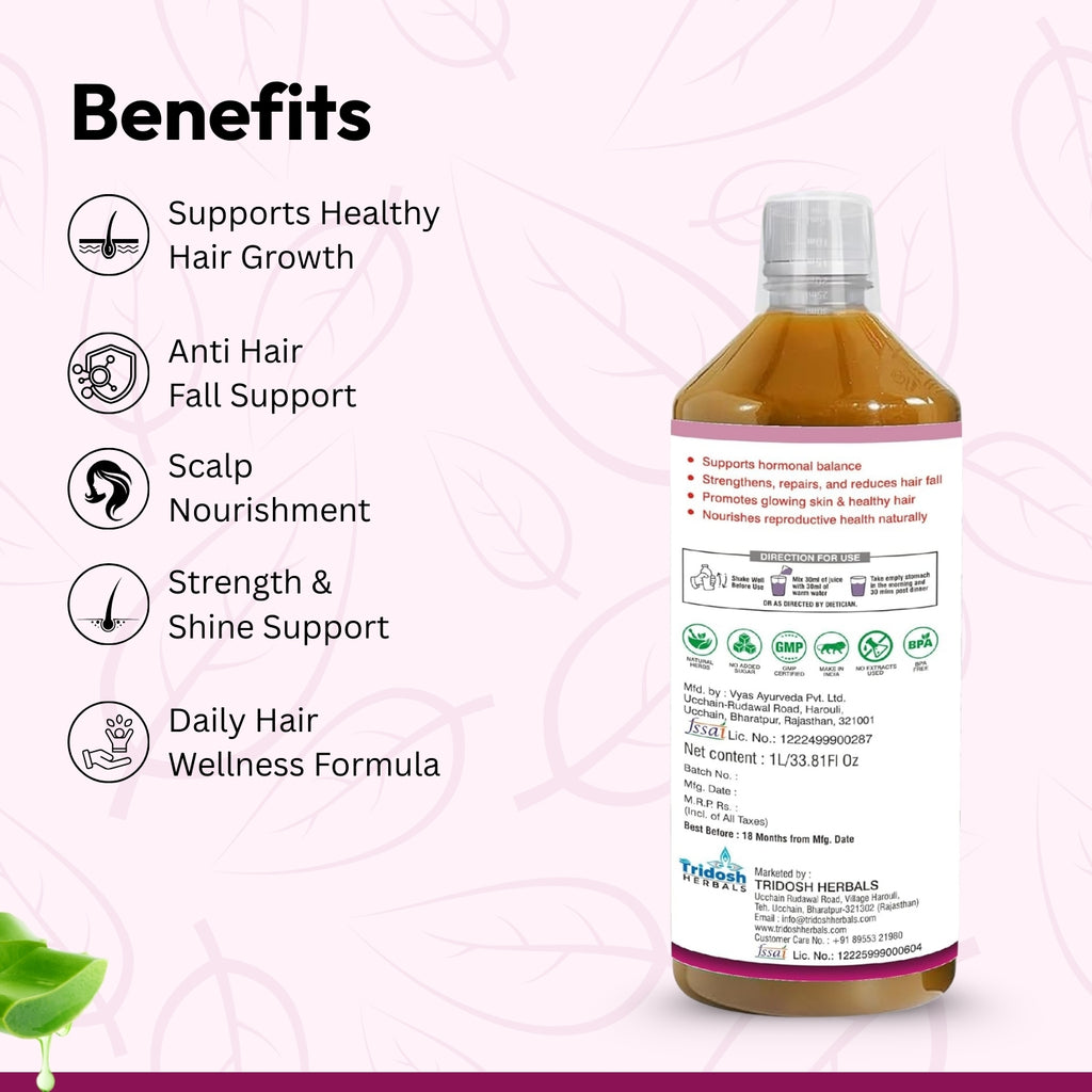 Hair Care Juice
