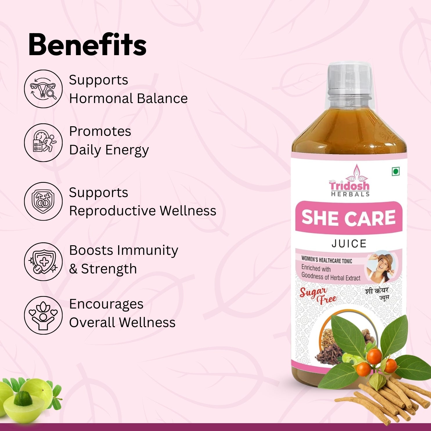 She Care Juice
