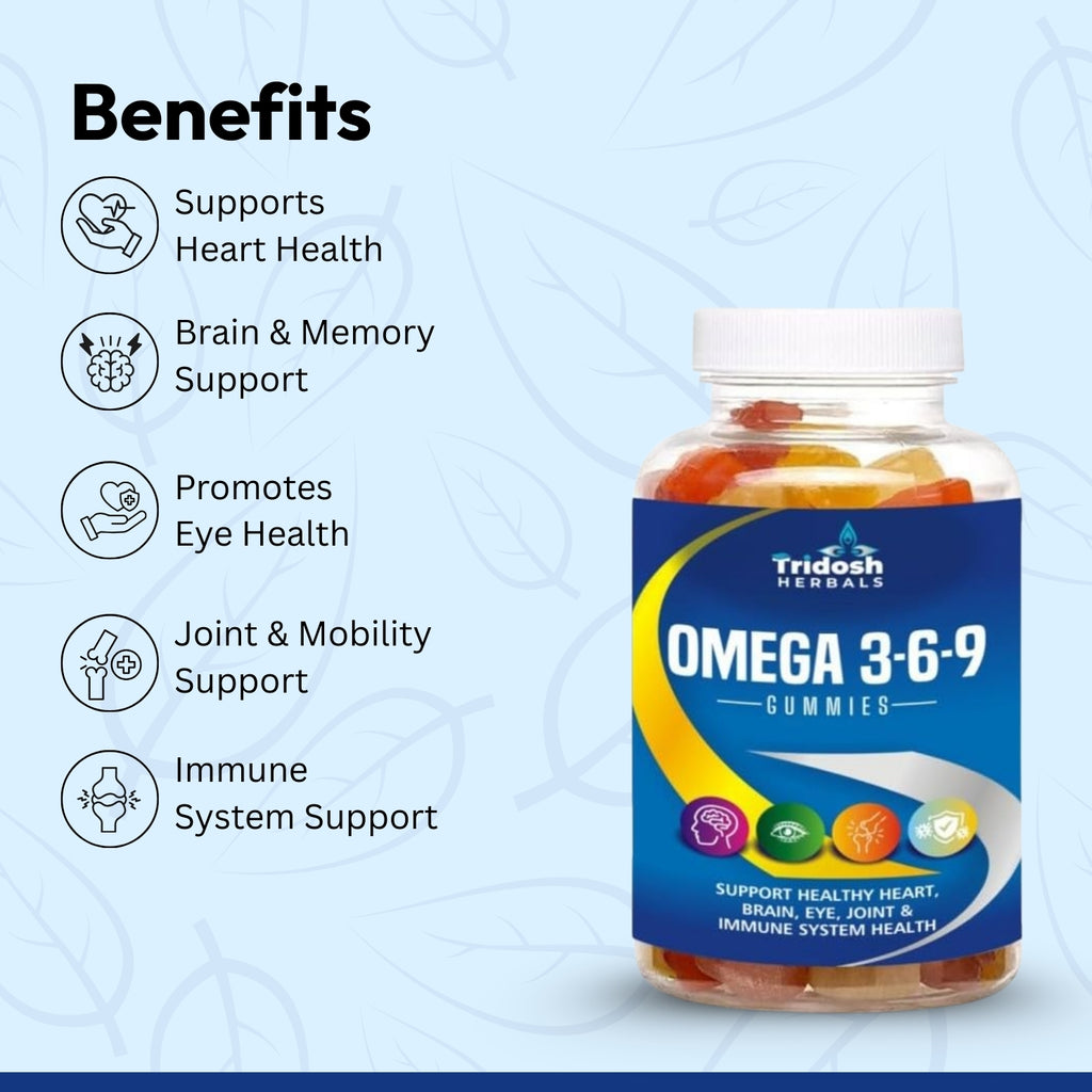 Tridosh herbals Omega Gummies