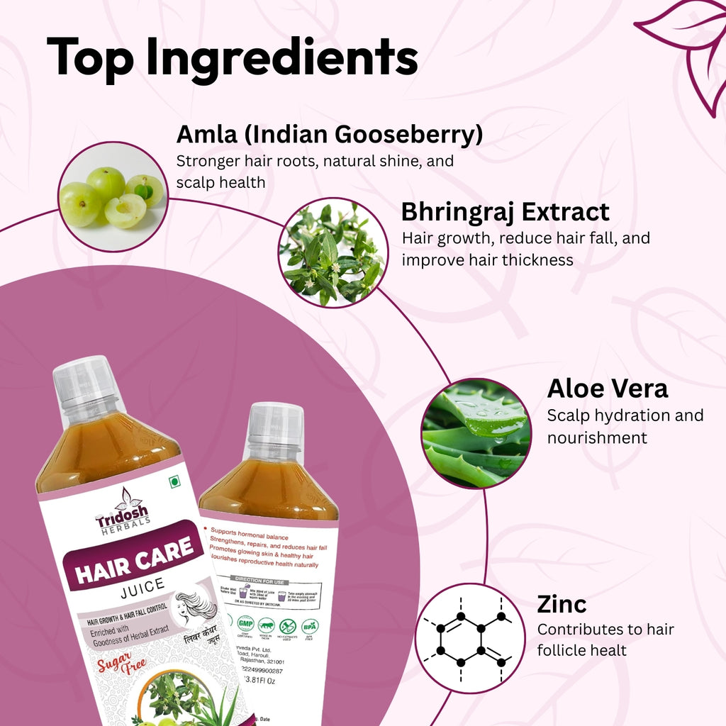 Hair Care Juice