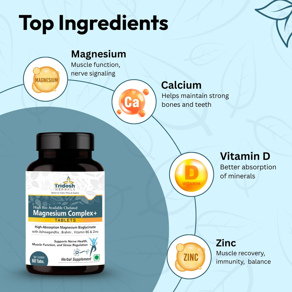 Magnesium Complex + Tablets