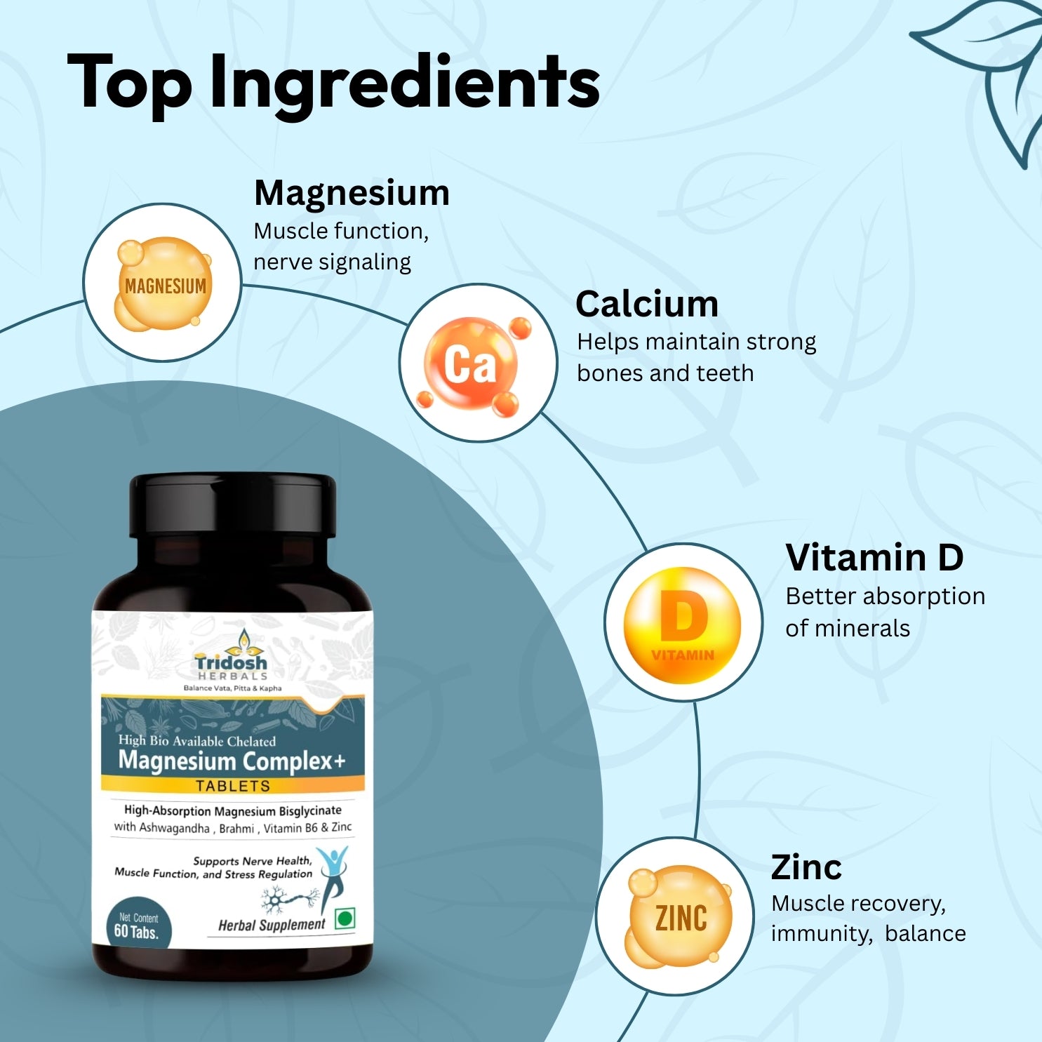 Magnesium Complex + Tablets