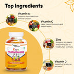 Tridosh herbals Kids Multivitamin Gummies
