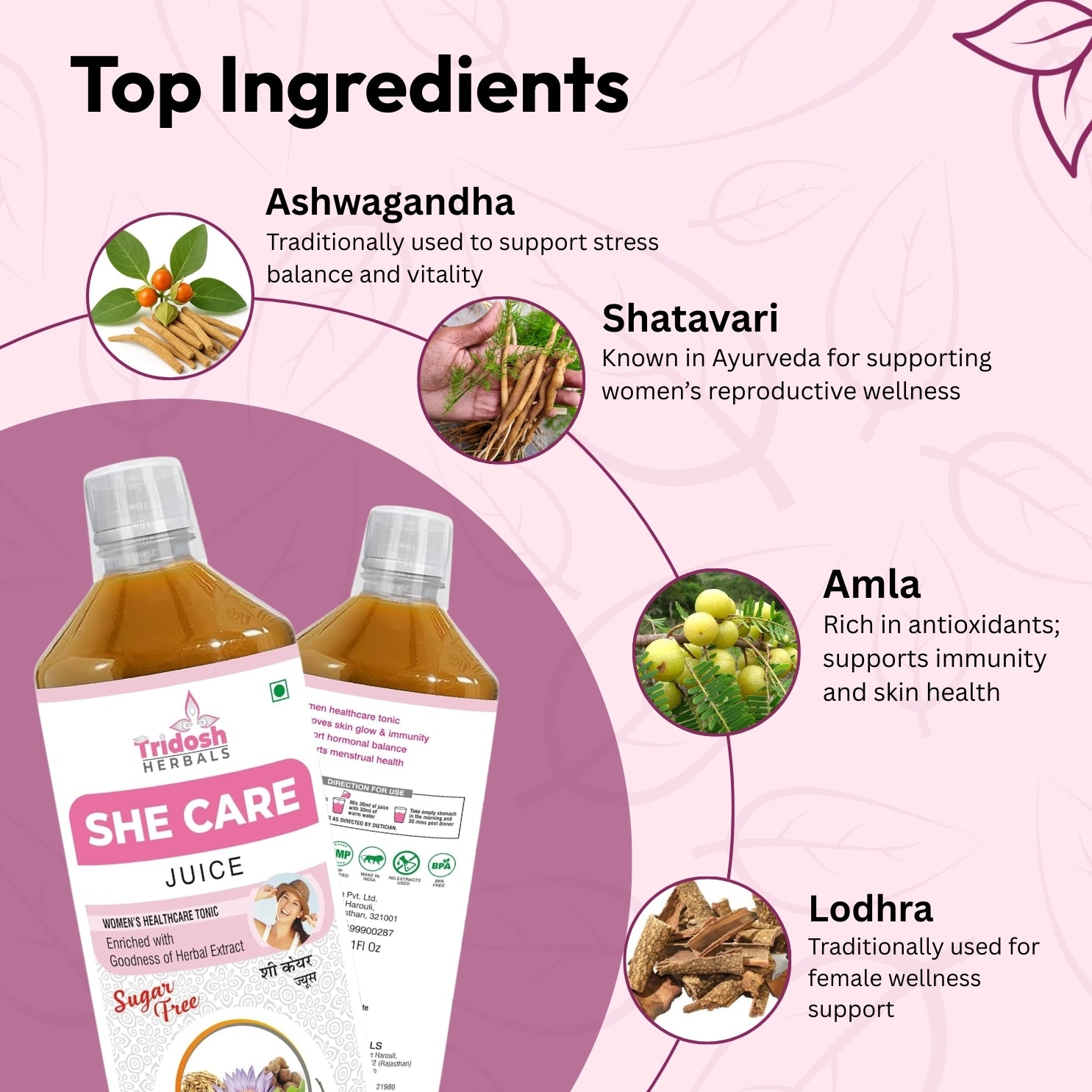 She Care Juice