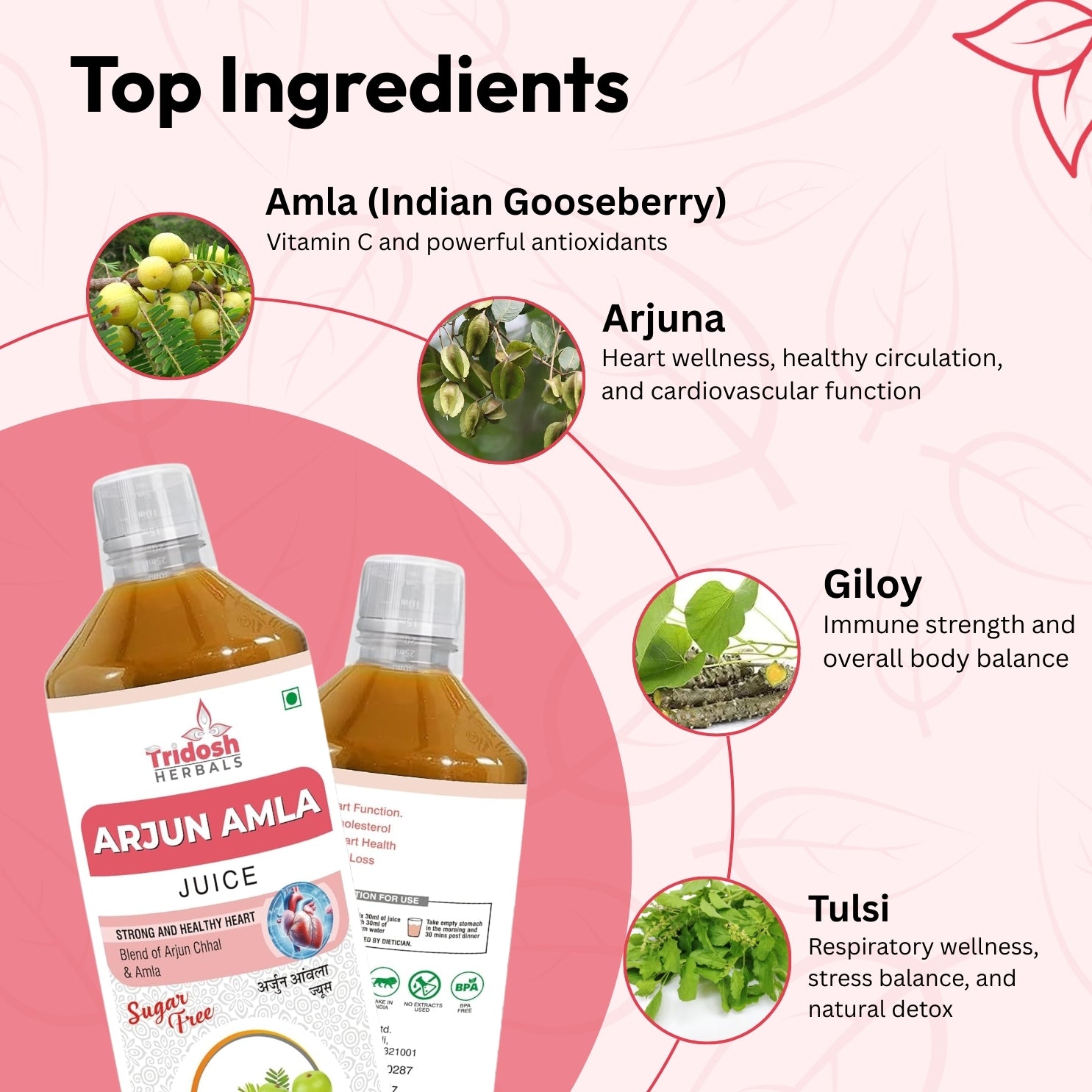 Arjun Amla Juice