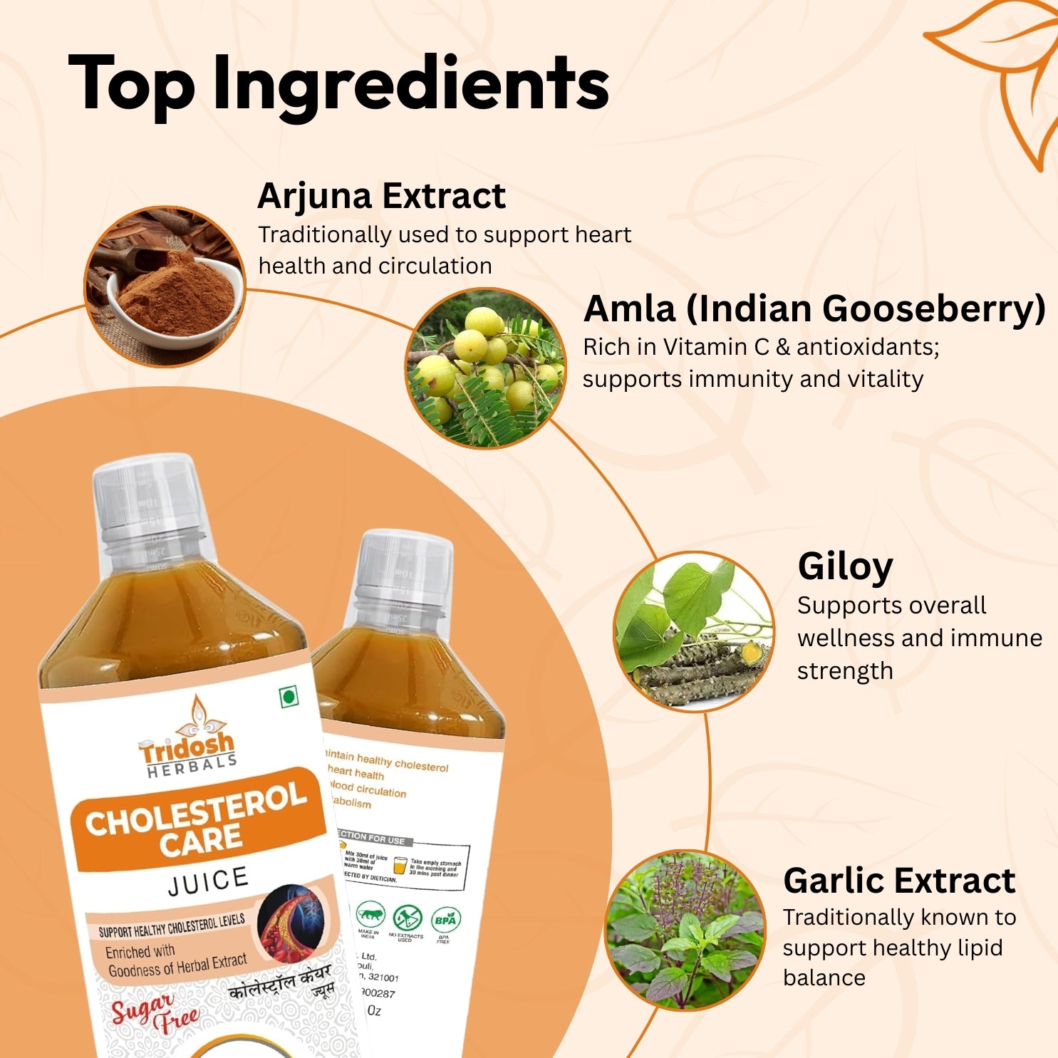 Cholesterol Care Juice