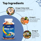 Tridosh herbals Omega Gummies