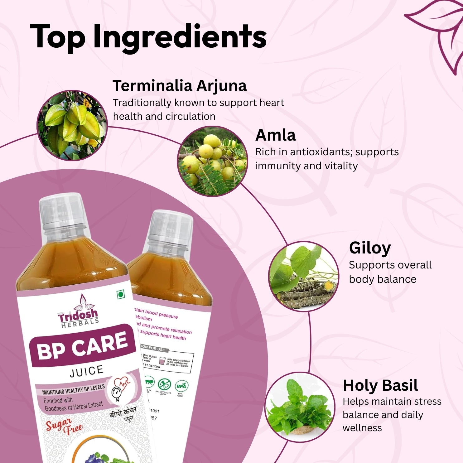 BP Care Juice
