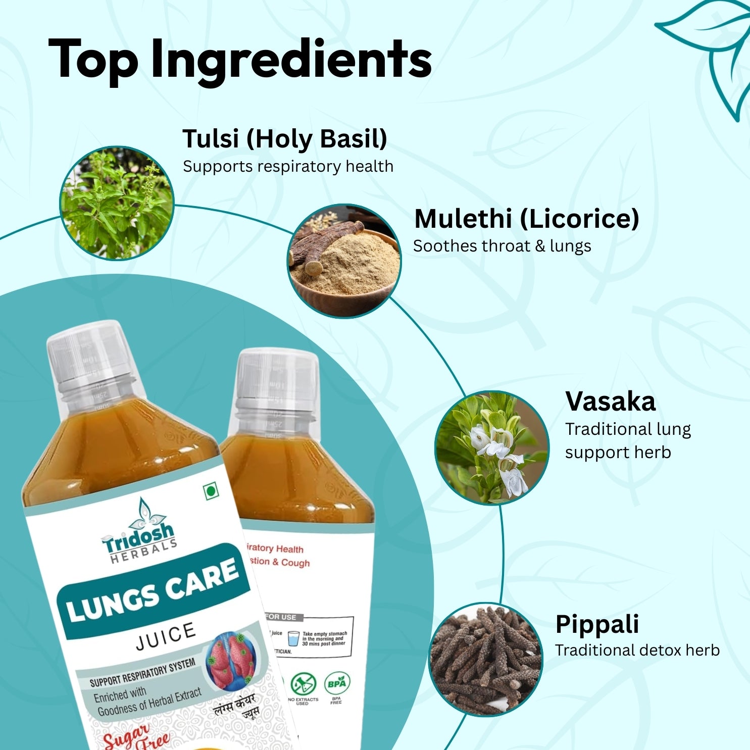 Lungs Care Juice