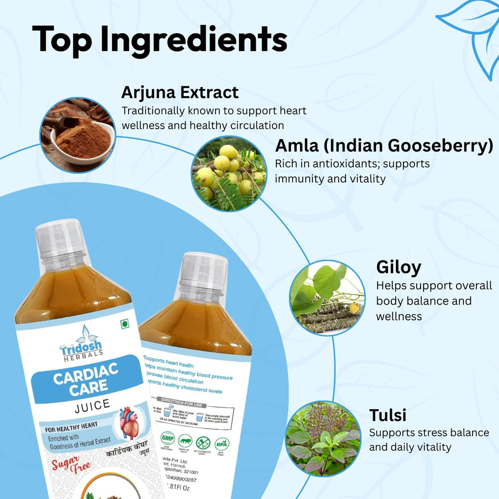 Cardiac Care Juice