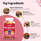 Tridosh herbals Hair, Skin & Nails Gummies