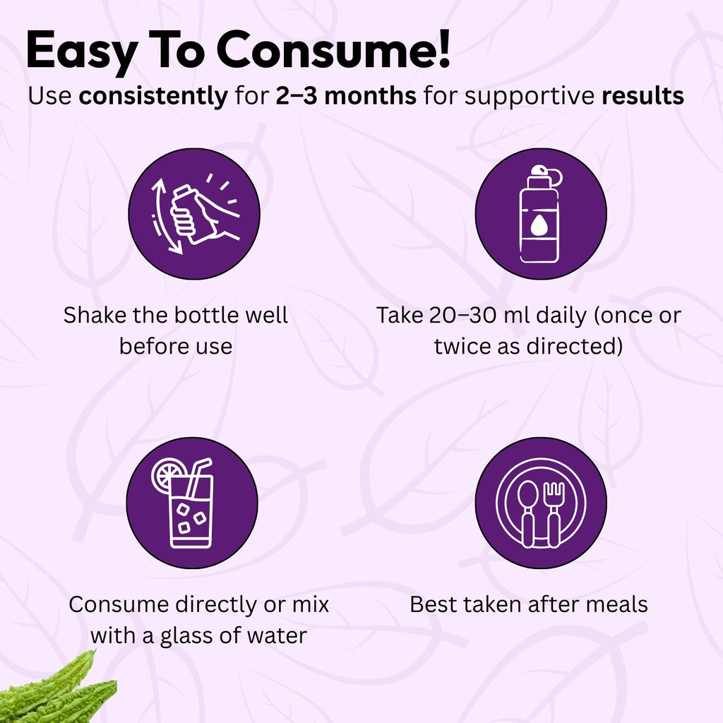 Neem Karela Jamun Juice