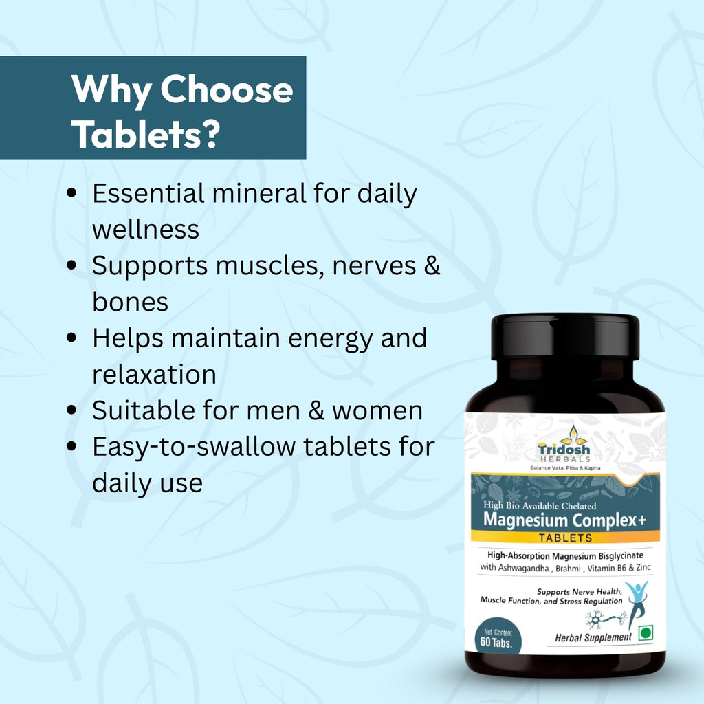 Magnesium Complex + Tablets