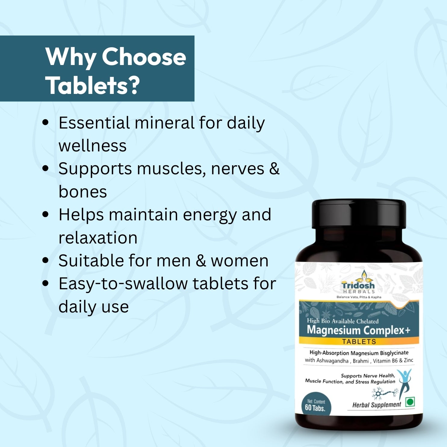 Magnesium Complex + Tablets
