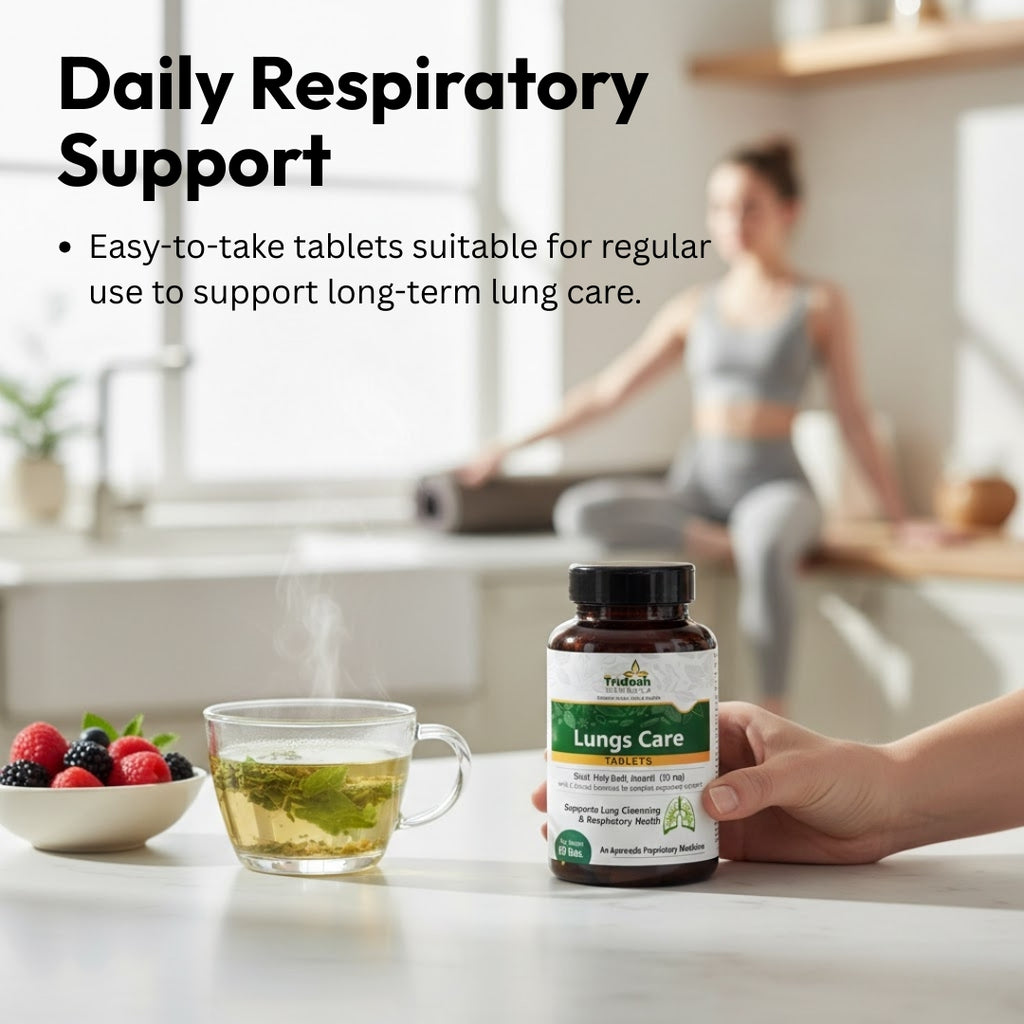 Lungs Care Tablets