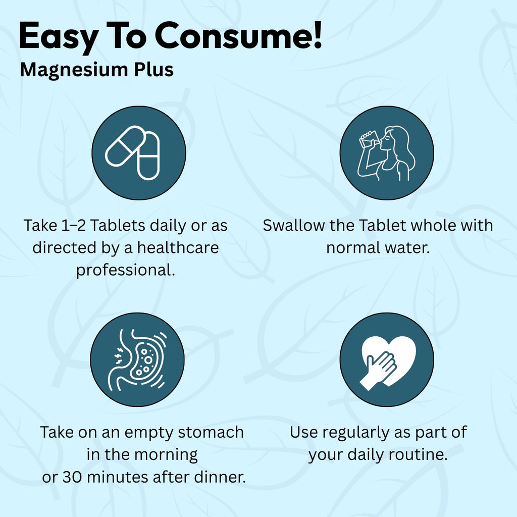 Magnesium Complex + Tablets