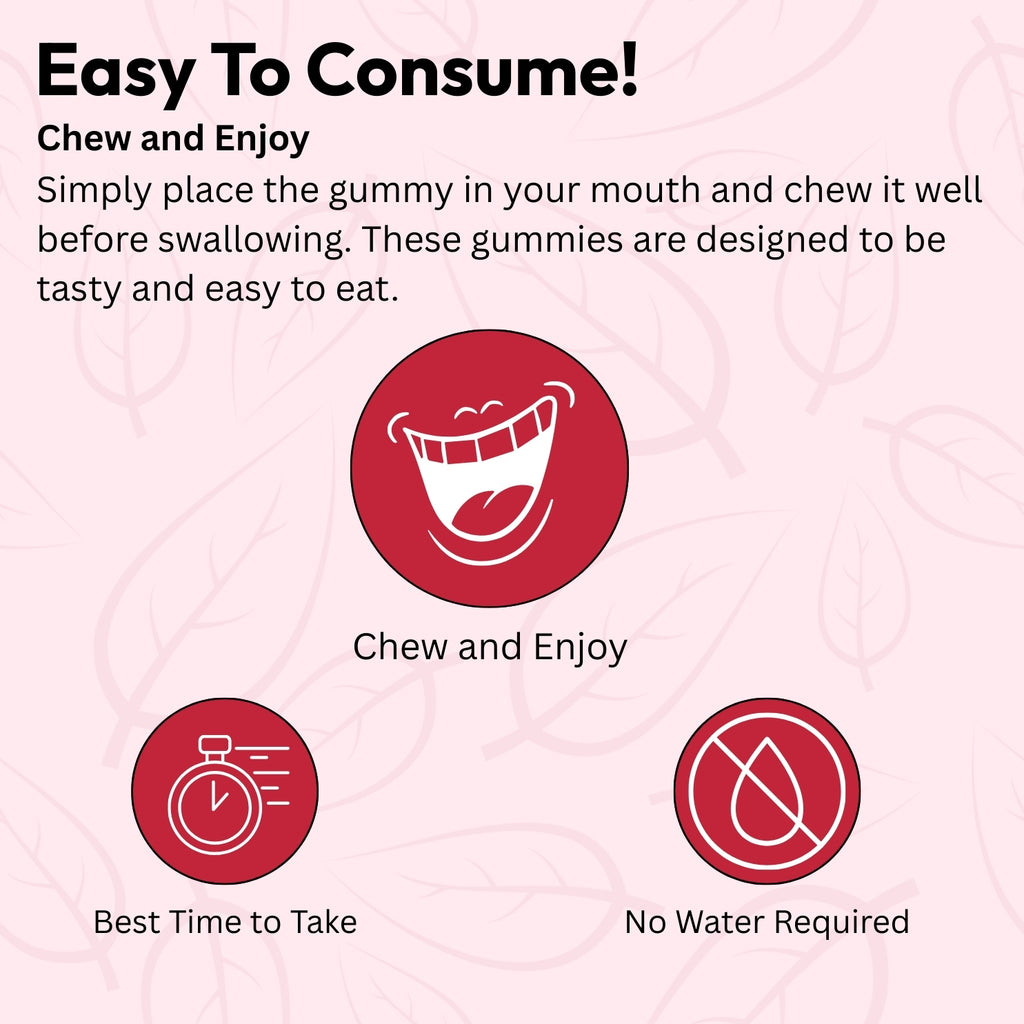 Tridosh herbals Hair, Skin & Nails Gummies