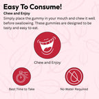 Tridosh herbals Hair, Skin & Nails Gummies