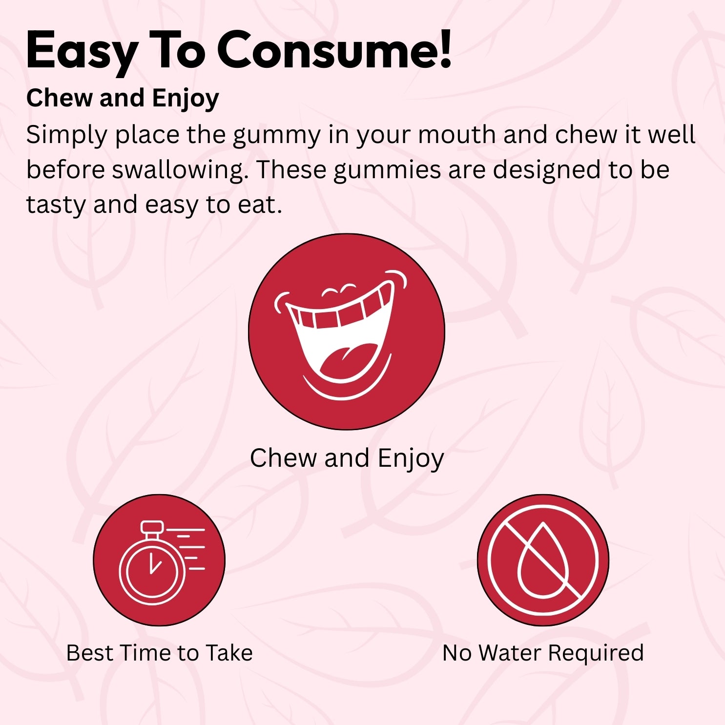 Tridosh herbals Hair, Skin & Nails Gummies