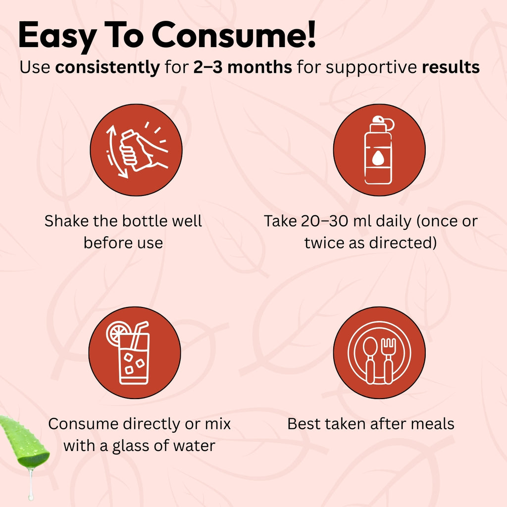Skin & Pimple Care Juice