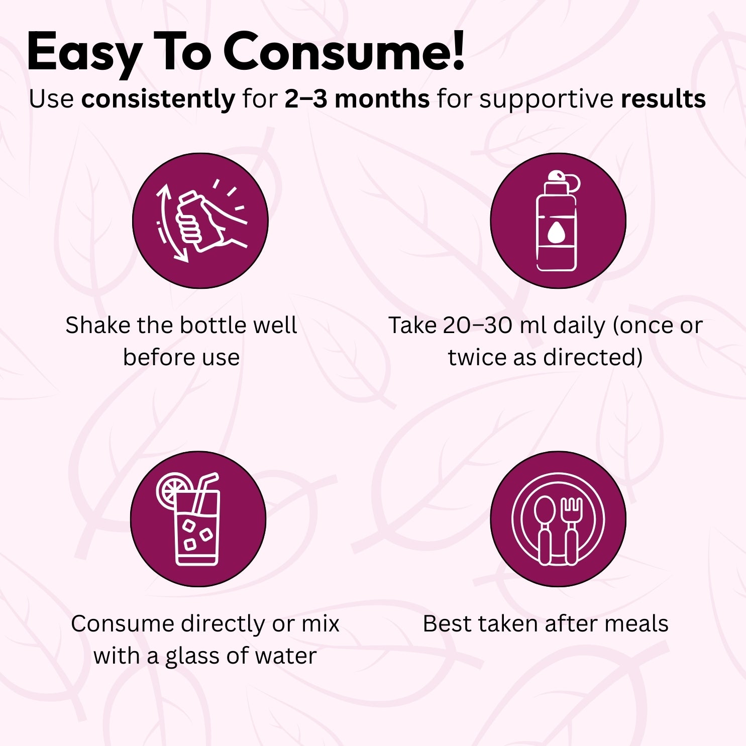 Hair Care Juice