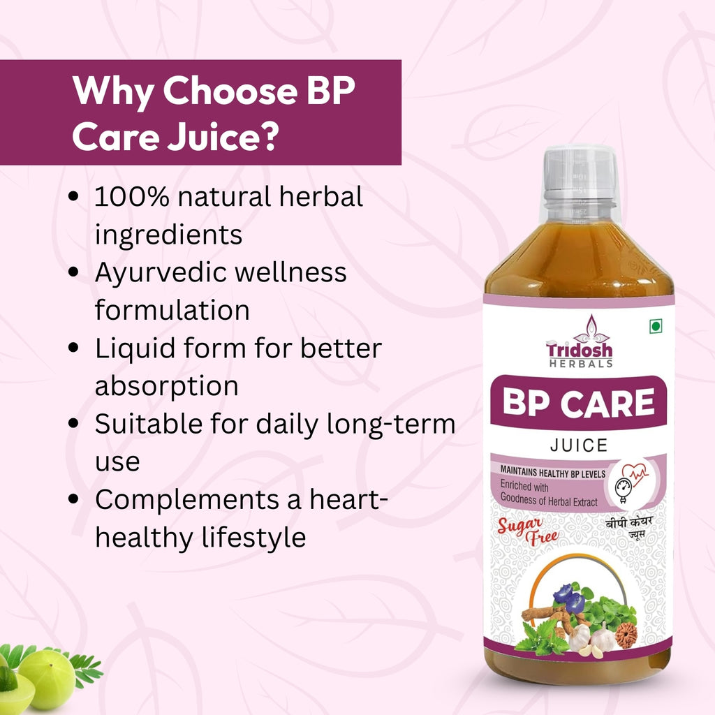 BP Care Juice