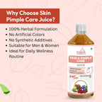 Skin & Pimple Care Juice