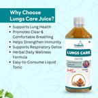 Lungs Care Juice