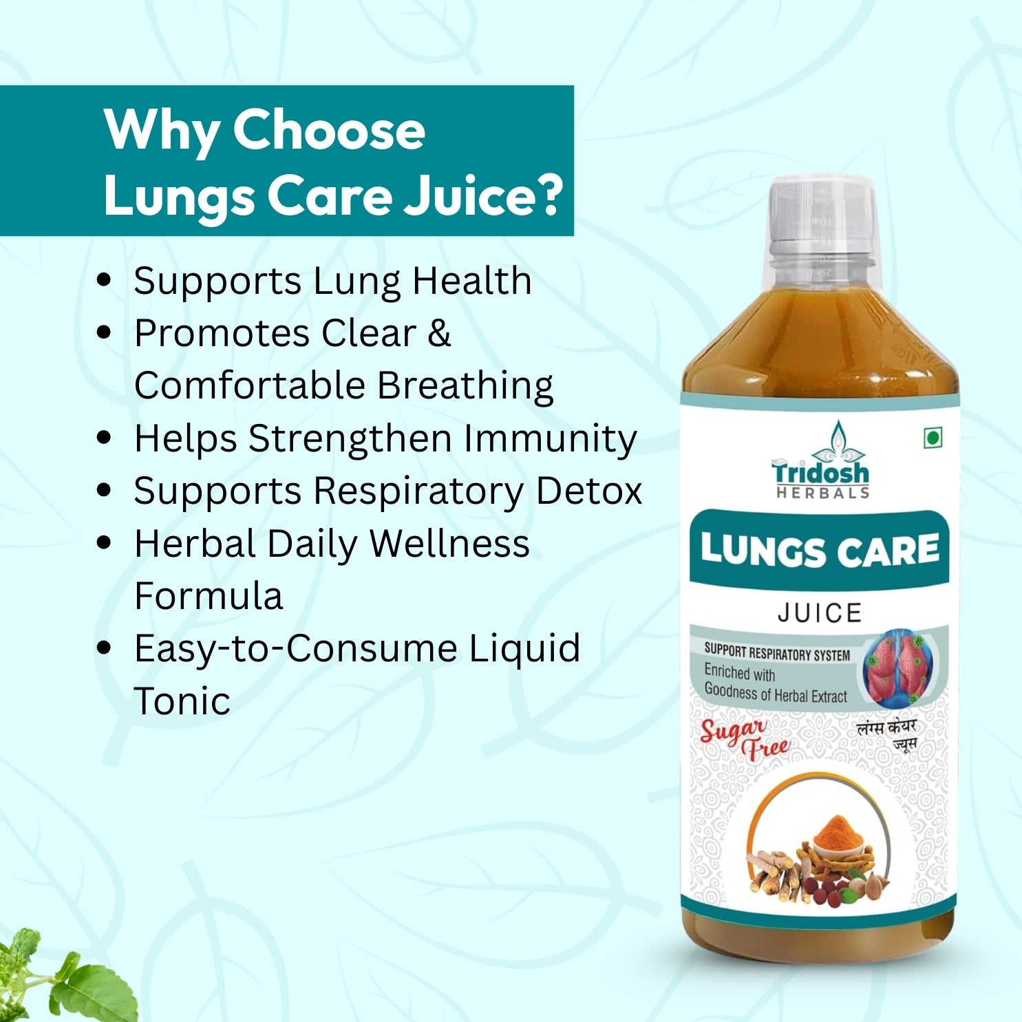 Lungs Care Juice