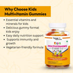 Tridosh herbals Kids Multivitamin Gummies