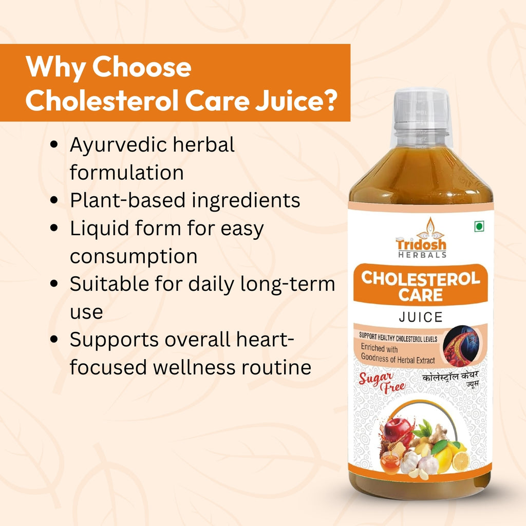 Cholesterol Care Juice