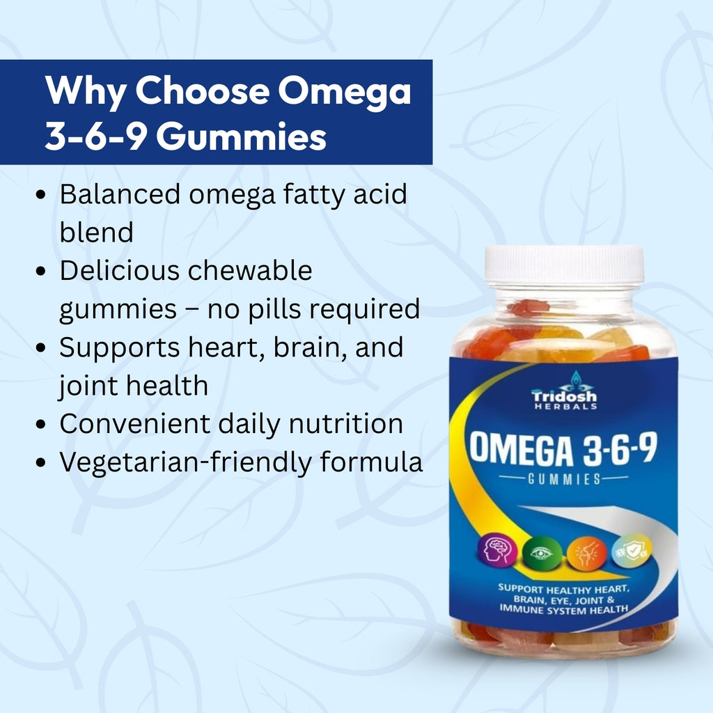 Tridosh herbals Omega Gummies