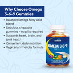 Tridosh herbals Omega Gummies