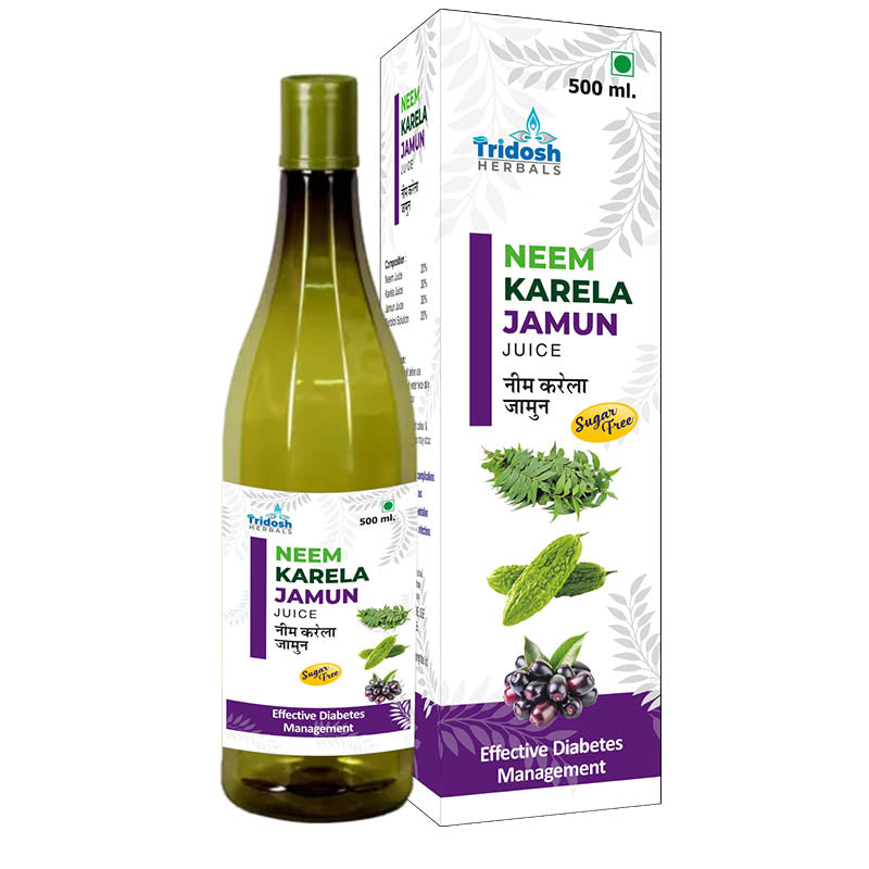 Neem Karela Jamun Juice – Natural Support for Blood Sugar & Wellness