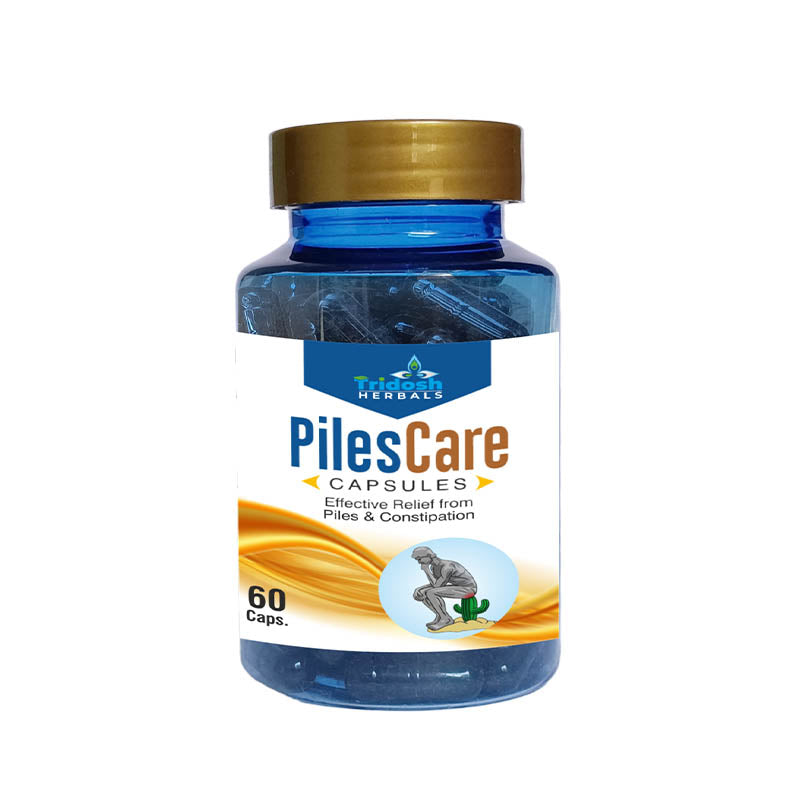 PilesCare Capsules – Natural Relief for Hemorrhoids & Digestive Comfort