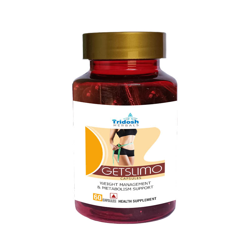 Get Slim Capsules – Natural Support for Healthy Weight Management