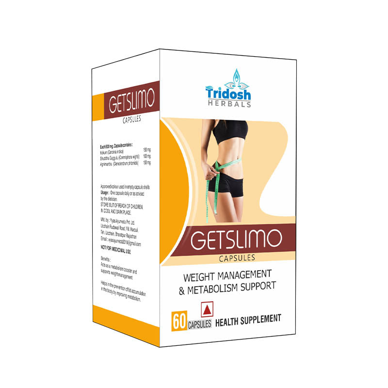 Get Slim Capsules – Natural Support for Healthy Weight Management