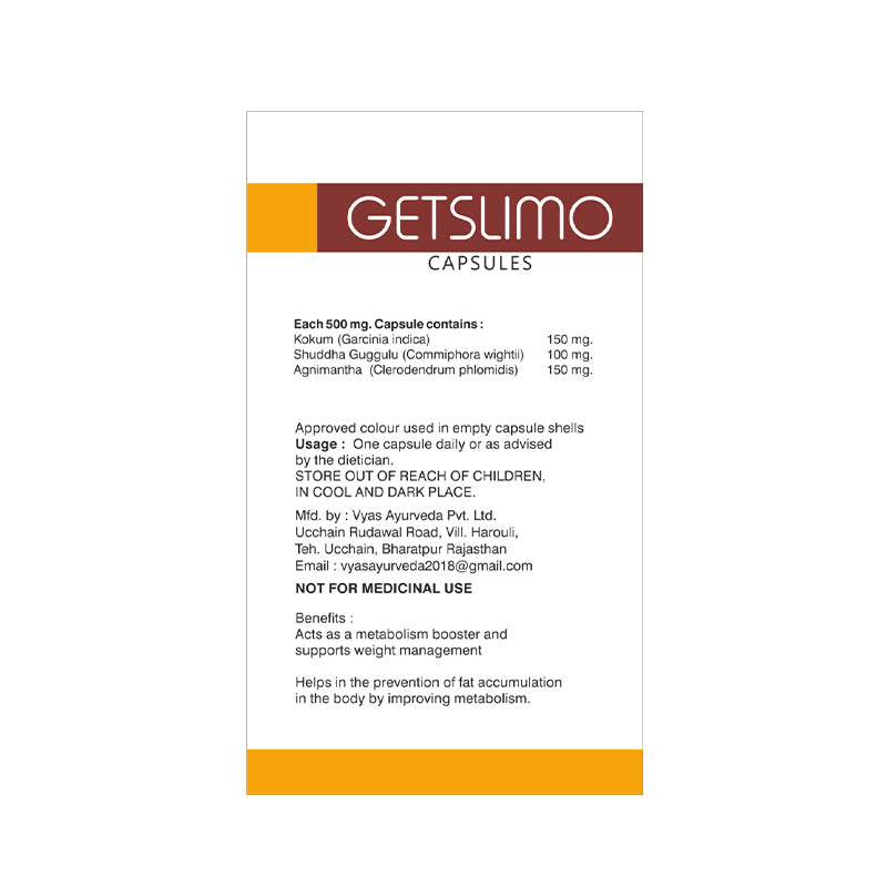 Get Slim Capsules