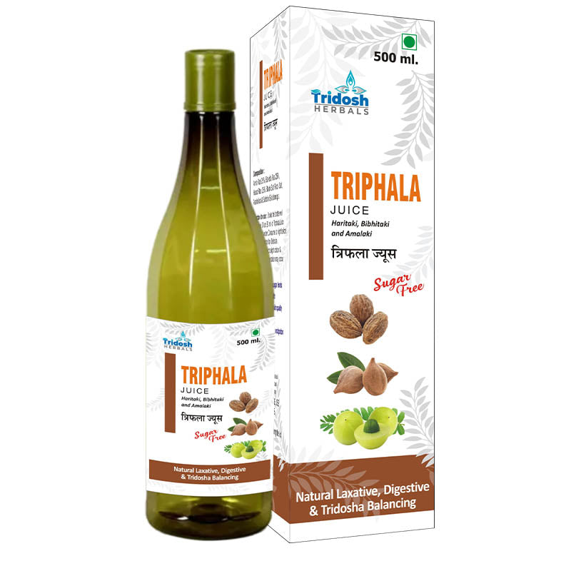 Triphala Juice – Ayurvedic Tonic for Digestion & Detox