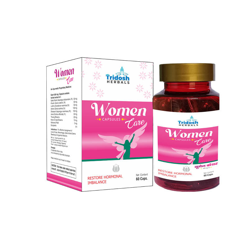 Women Care Capsules – Complete Support for Women’s Health