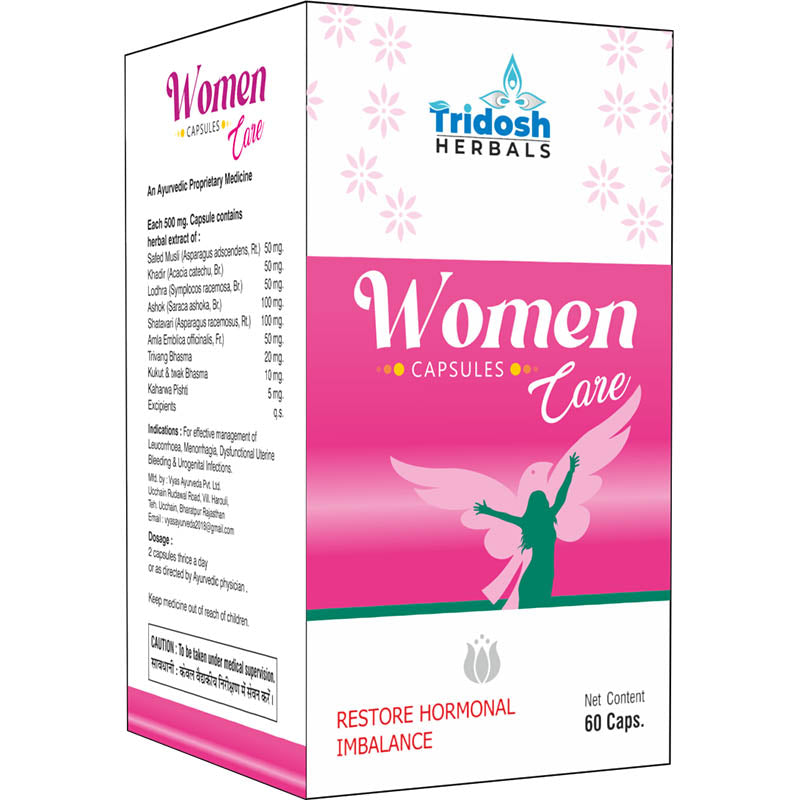 Women Care Capsules – Complete Support for Women’s Health