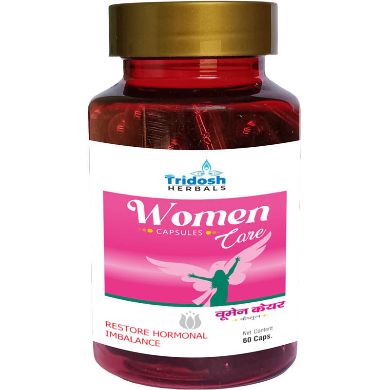 Women Care Capsules – Complete Support for Women’s Health