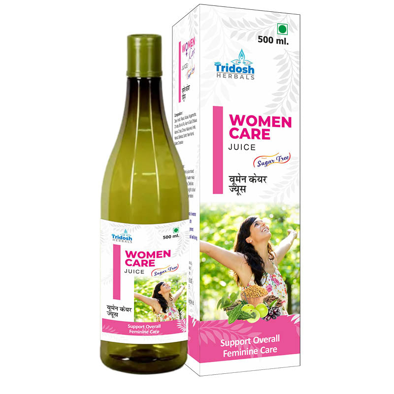 Women Care Juice – Complete Herbal Tonic for Women’s Health